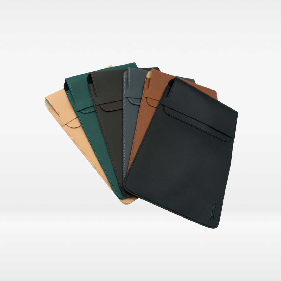 Case para Notebook em Couro Ecológico