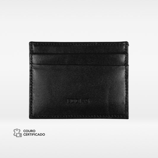 Carteira Berlim em Couro