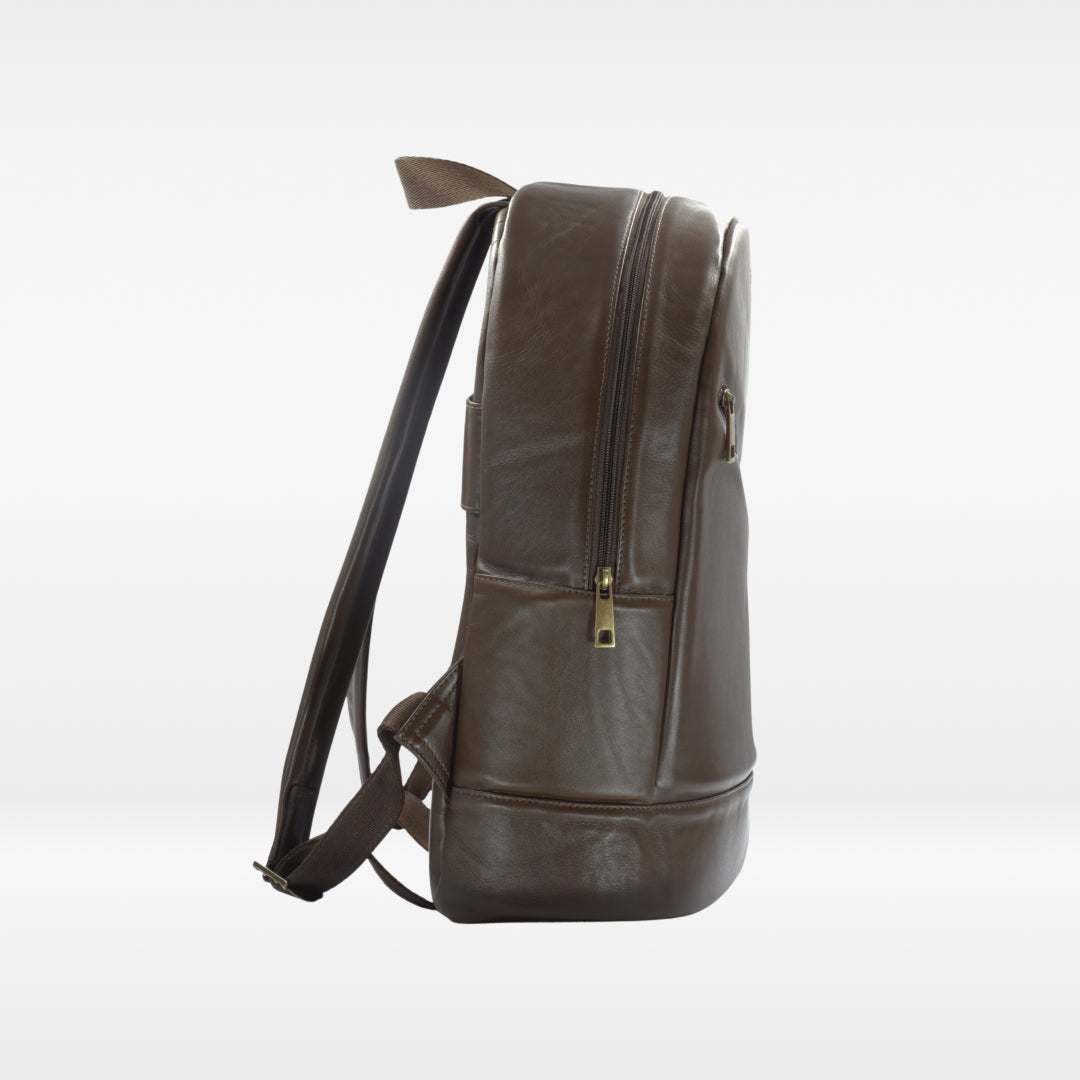 Mochila Nova York em Couro