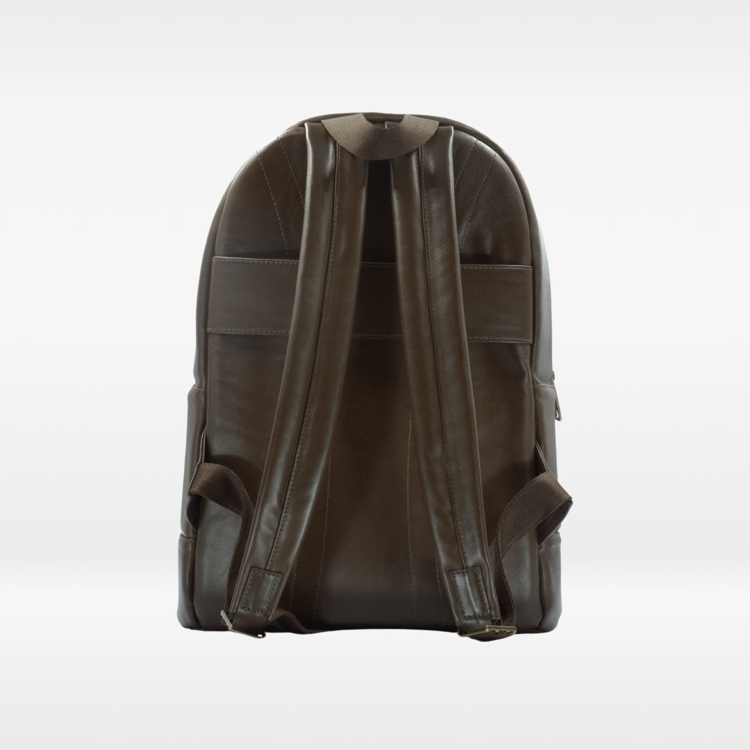 Mochila Nova York em Couro