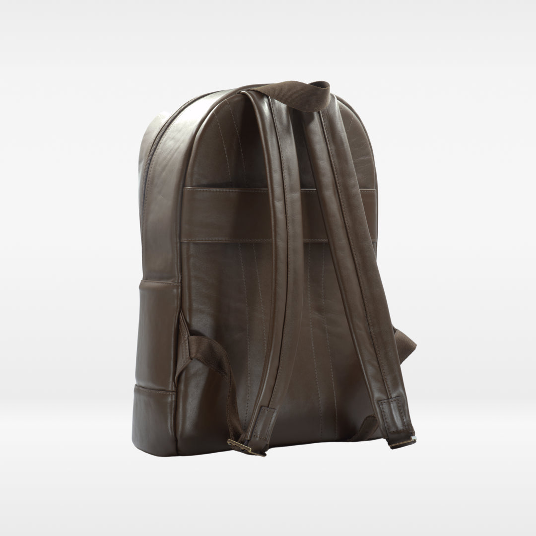 Mochila Nova York em Couro