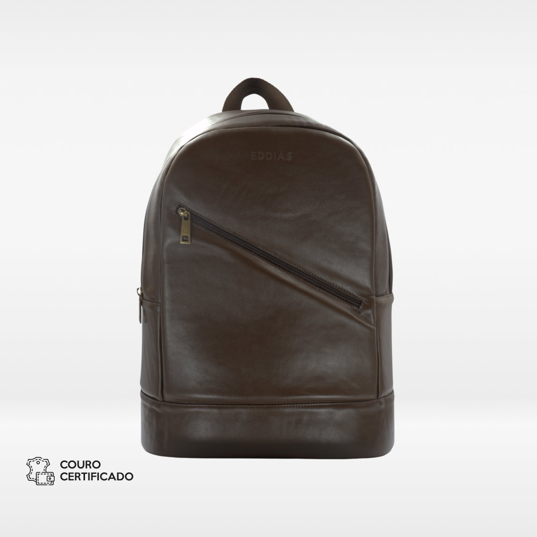 Mochila Nova York em Couro