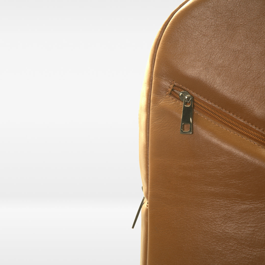Mochila Nova York em Couro