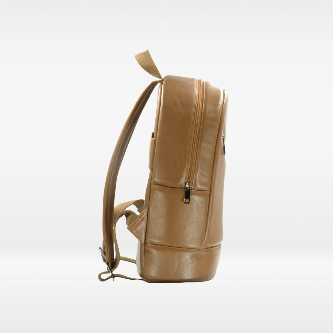Mochila Nova York em Couro