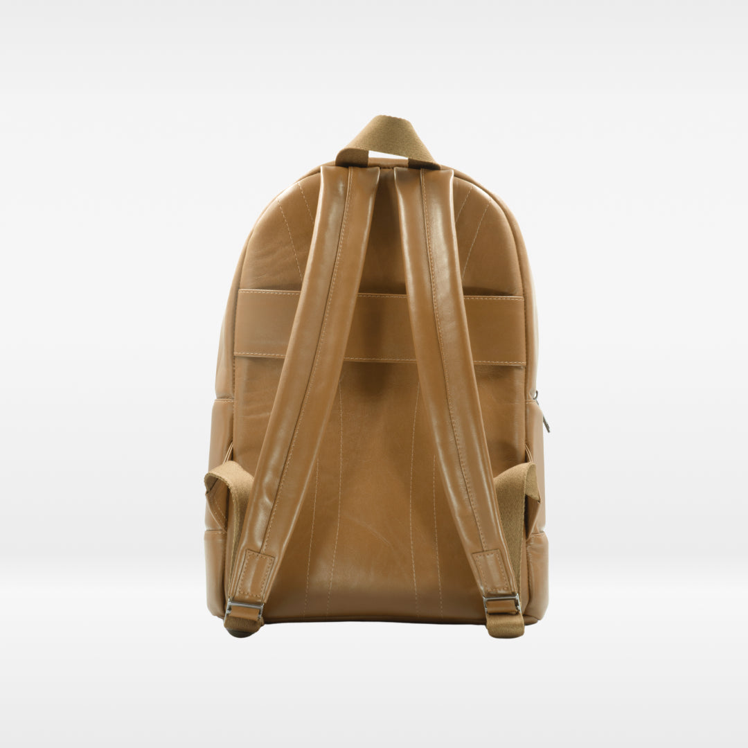 Mochila Nova York em Couro