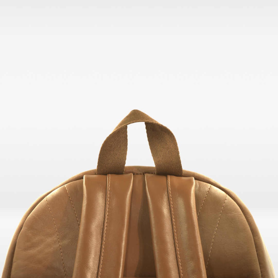 Mochila Nova York em Couro