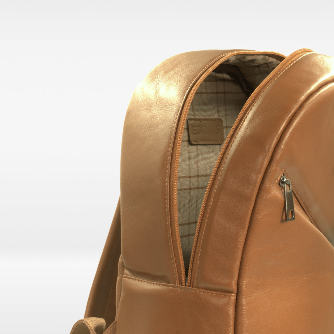 Mochila Nova York em Couro
