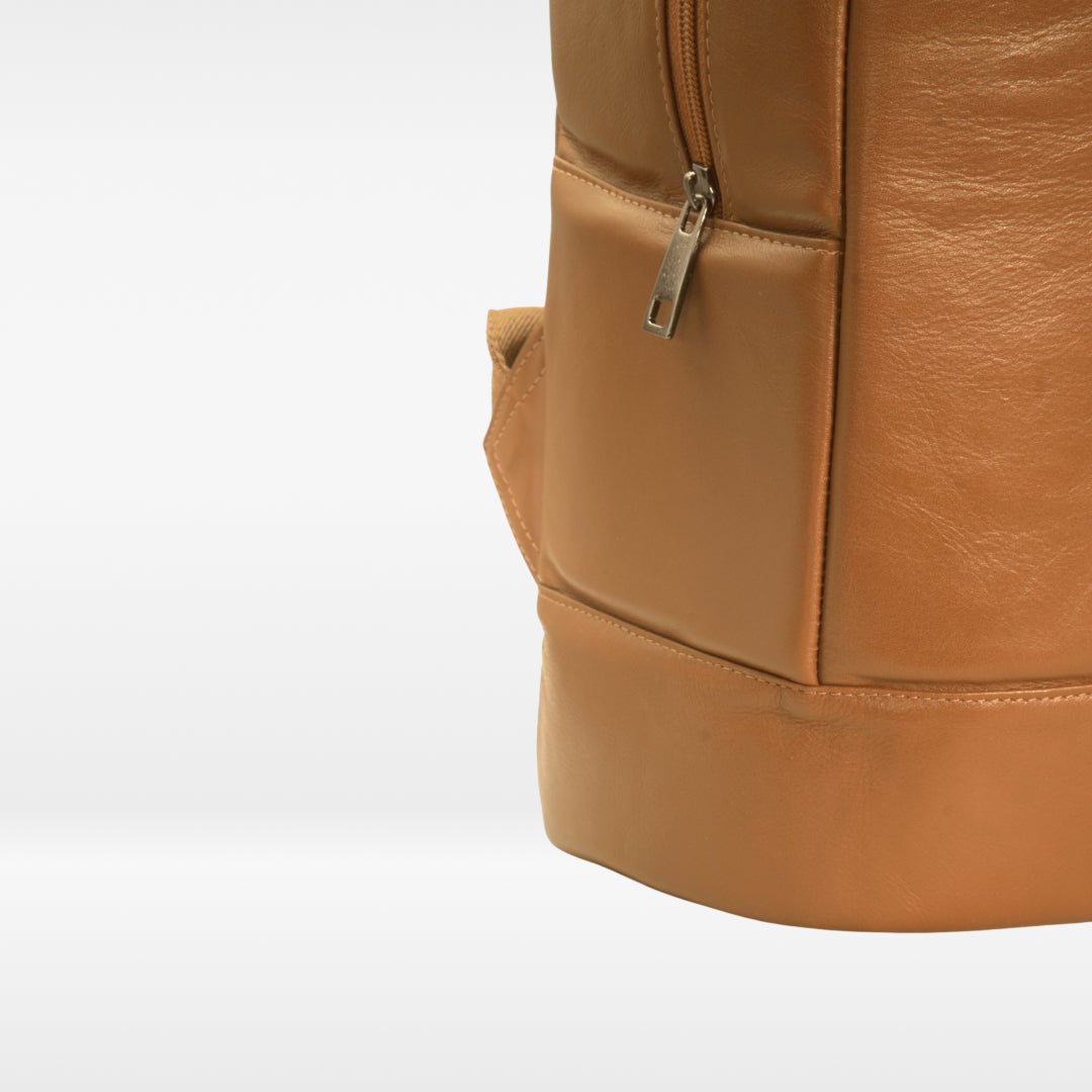 Mochila Nova York em Couro