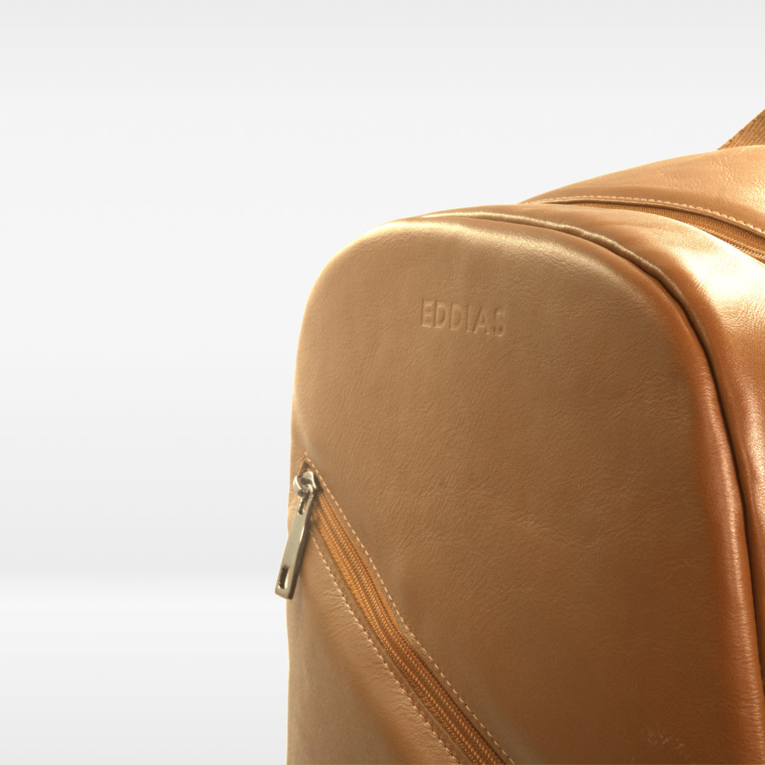 Mochila Nova York em Couro