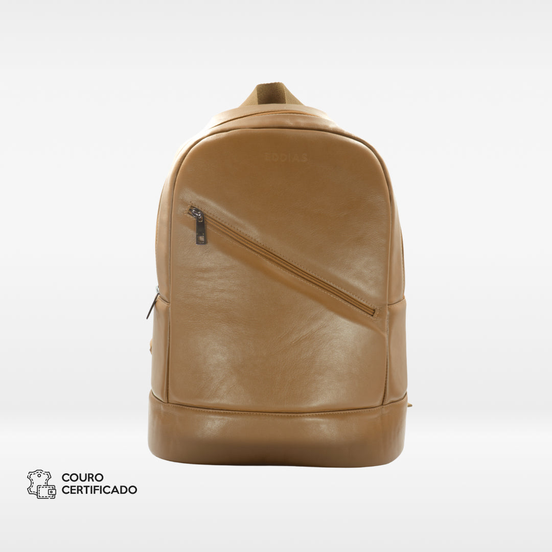 Mochila Nova York em Couro