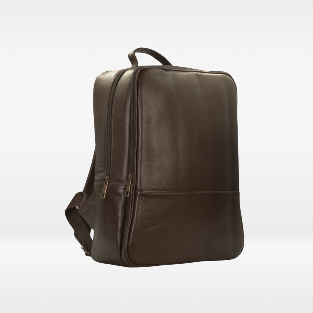 Mochila Office em Couro