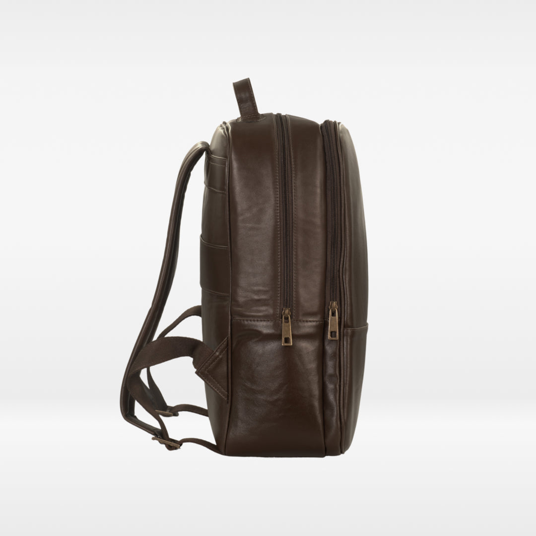 Mochila Office em Couro