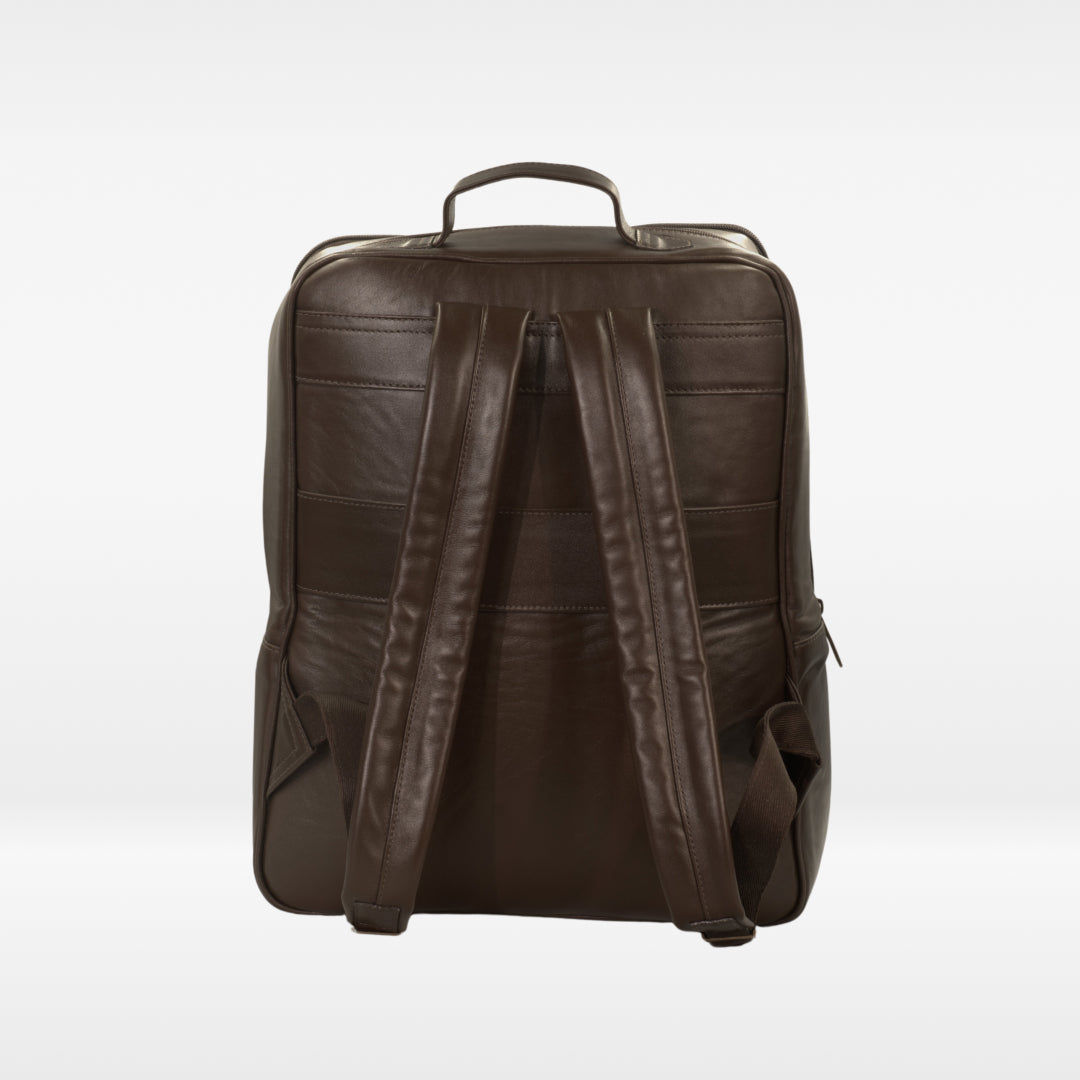 Mochila Office em Couro