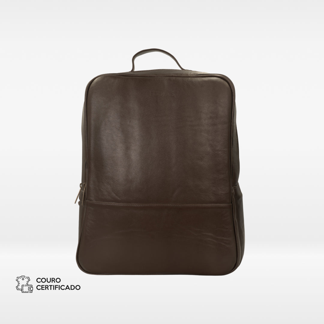 Mochila Office em Couro