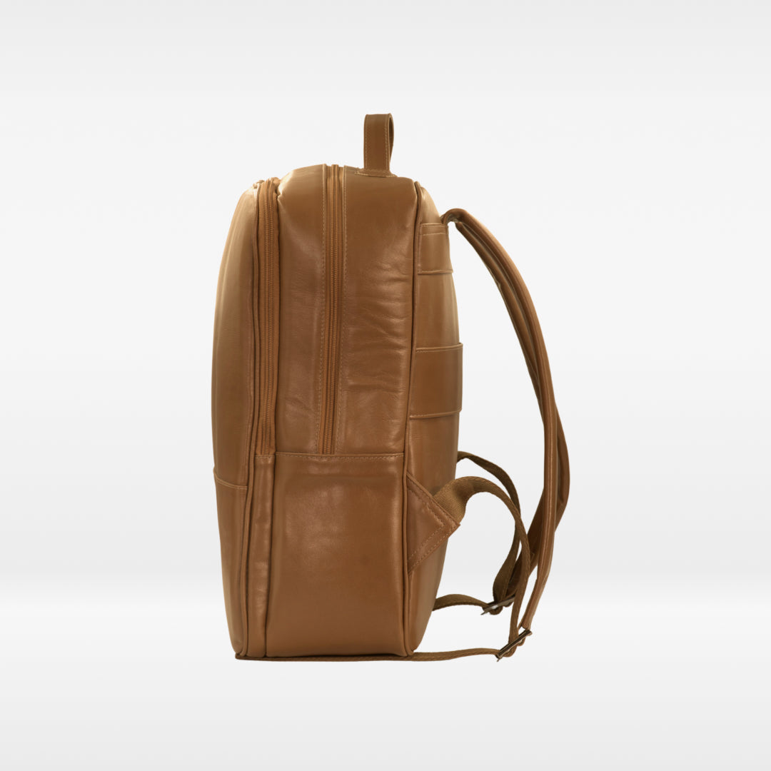 Mochila Office em Couro