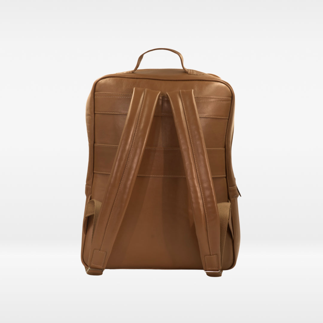 Mochila Office em Couro
