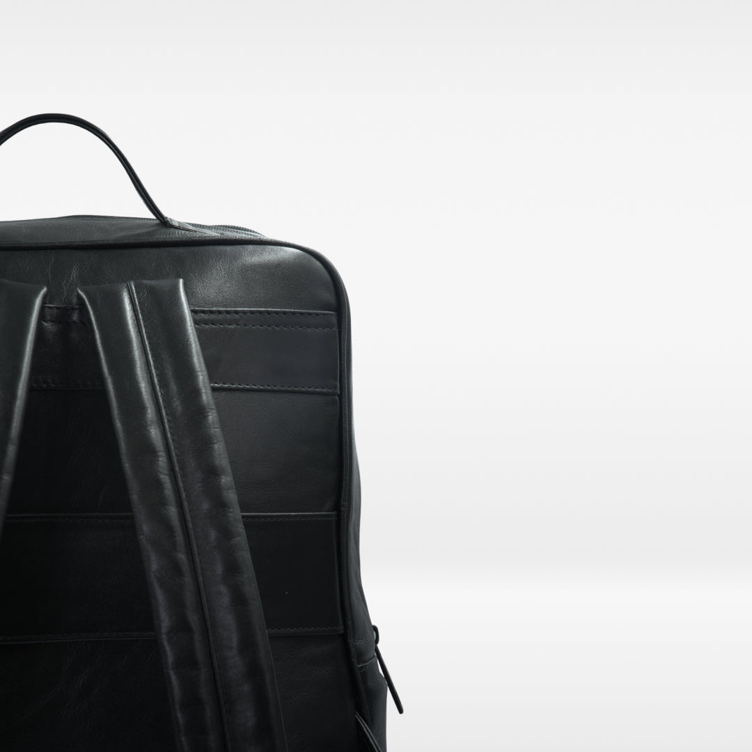 Mochila Office em Couro