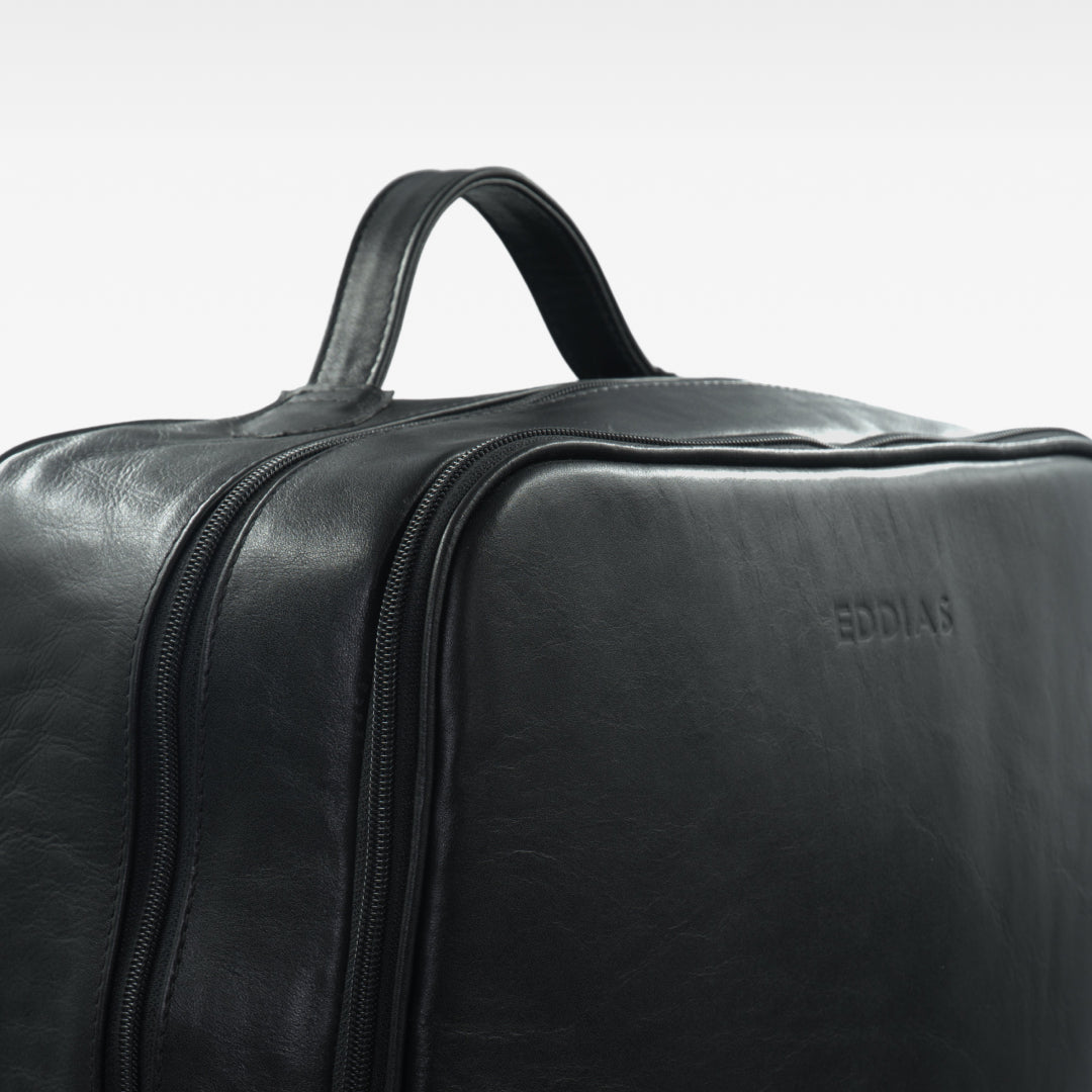 Mochila Office em Couro