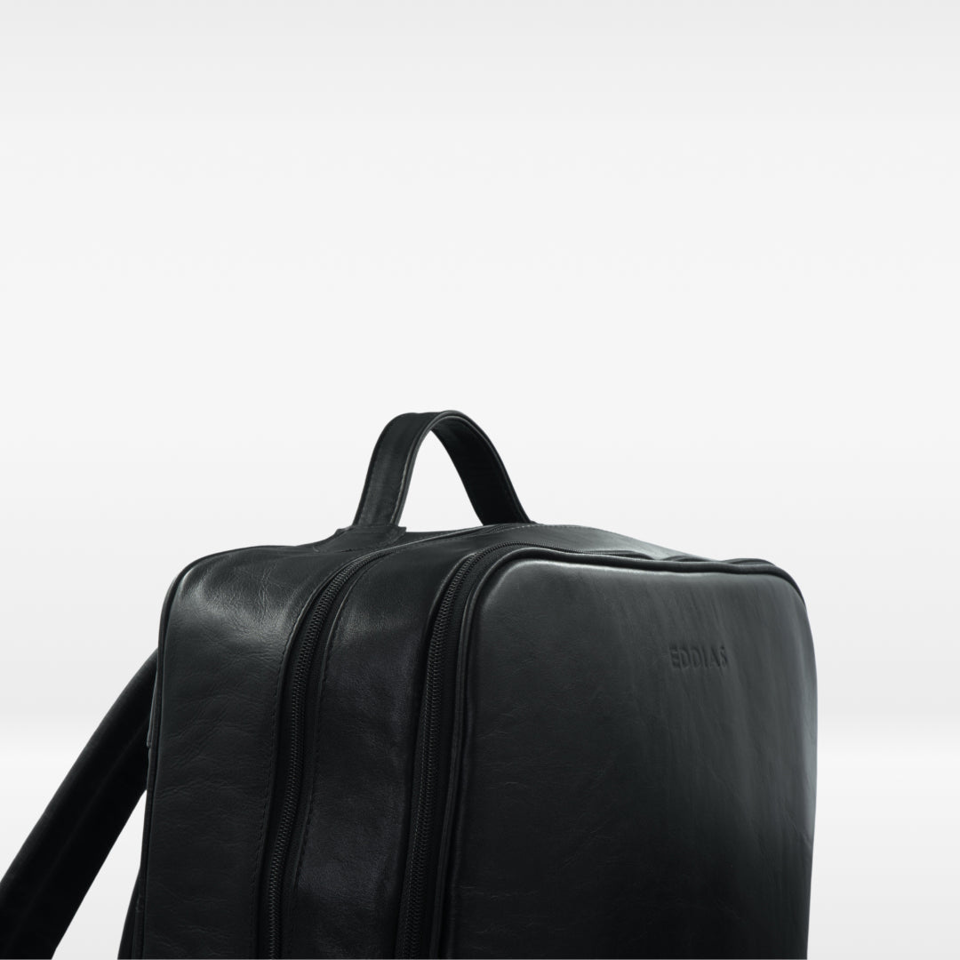 Mochila Office em Couro