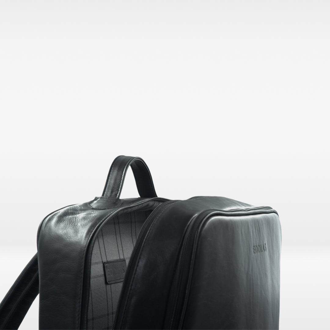 Mochila Office em Couro