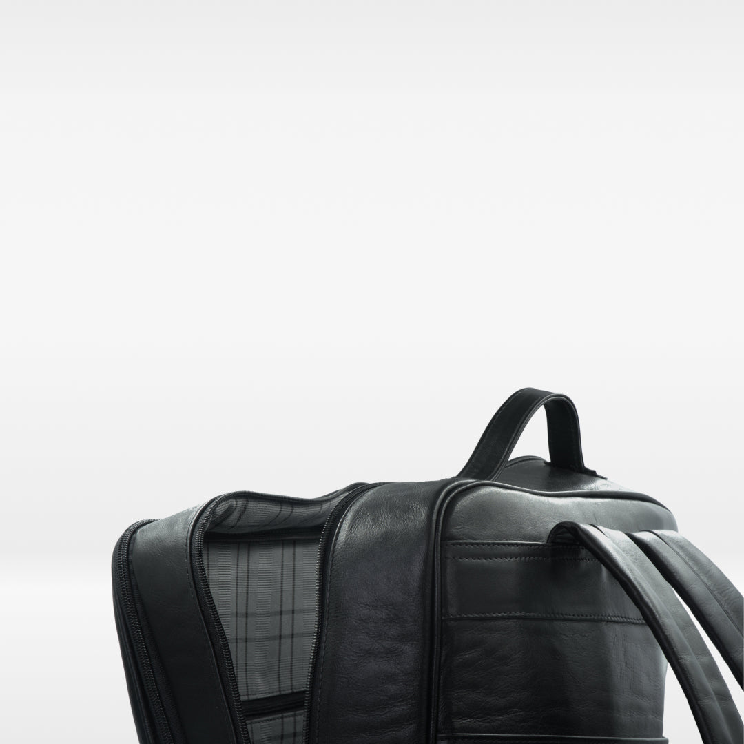Mochila Office em Couro