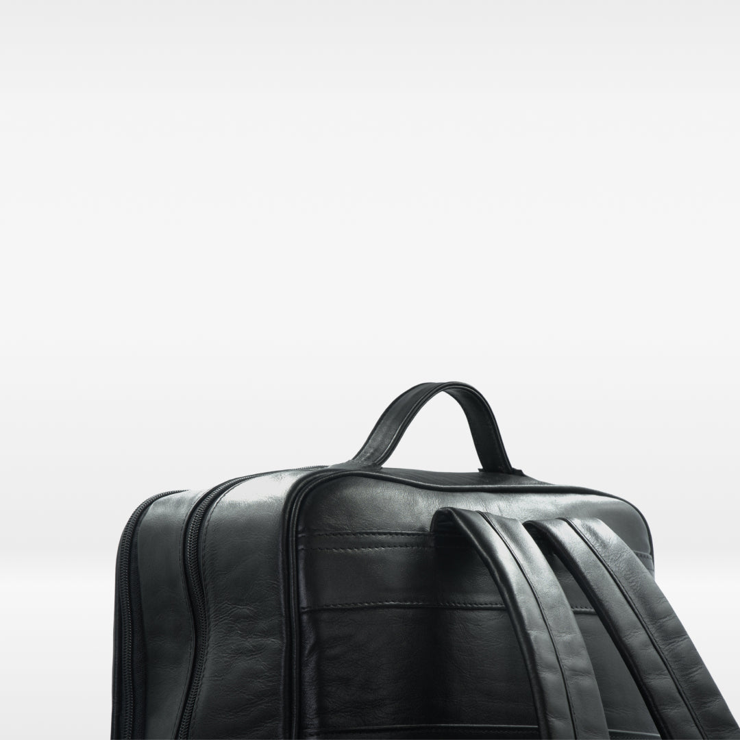 Mochila Office em Couro