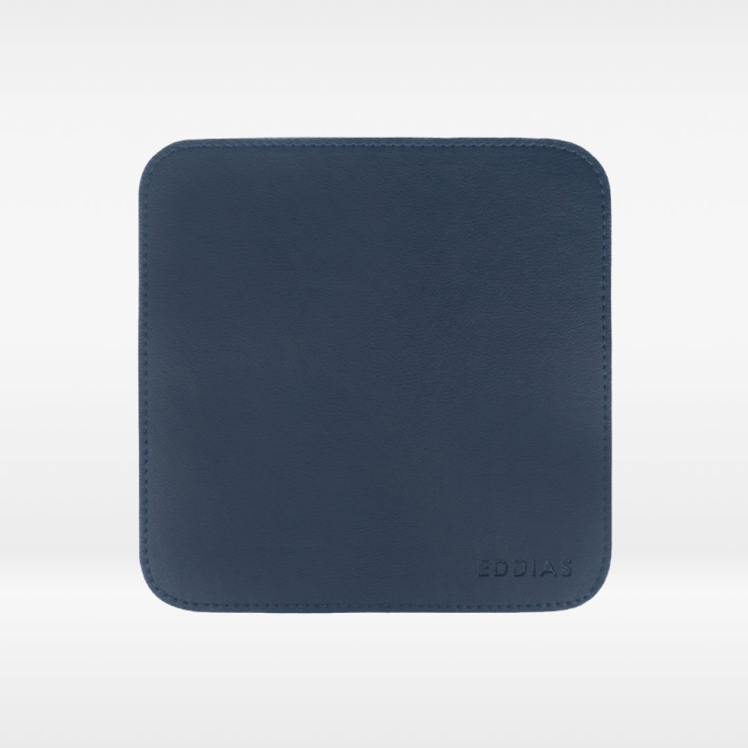Mousepad Deskpad Office em Couro Ecológico