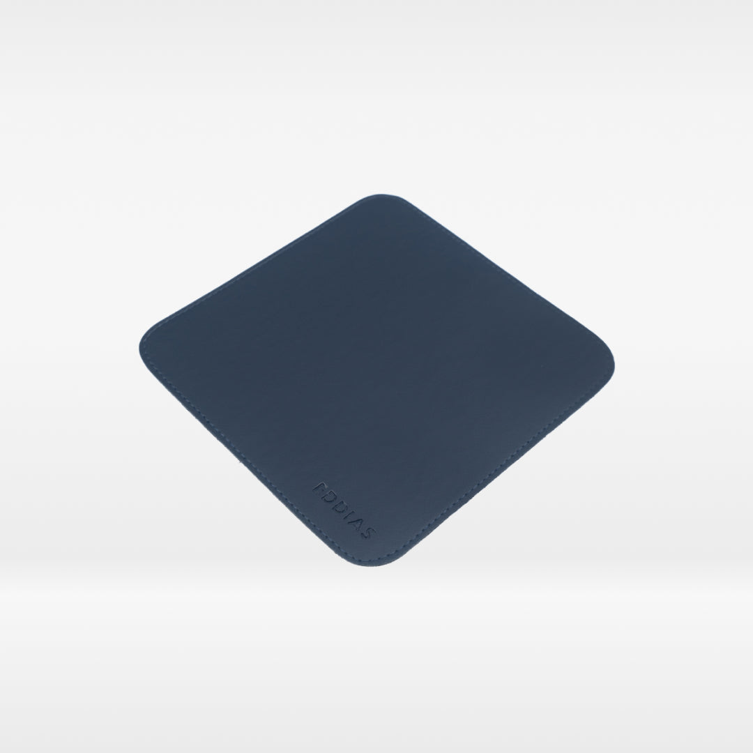 Mousepad Deskpad Office em Couro Ecológico