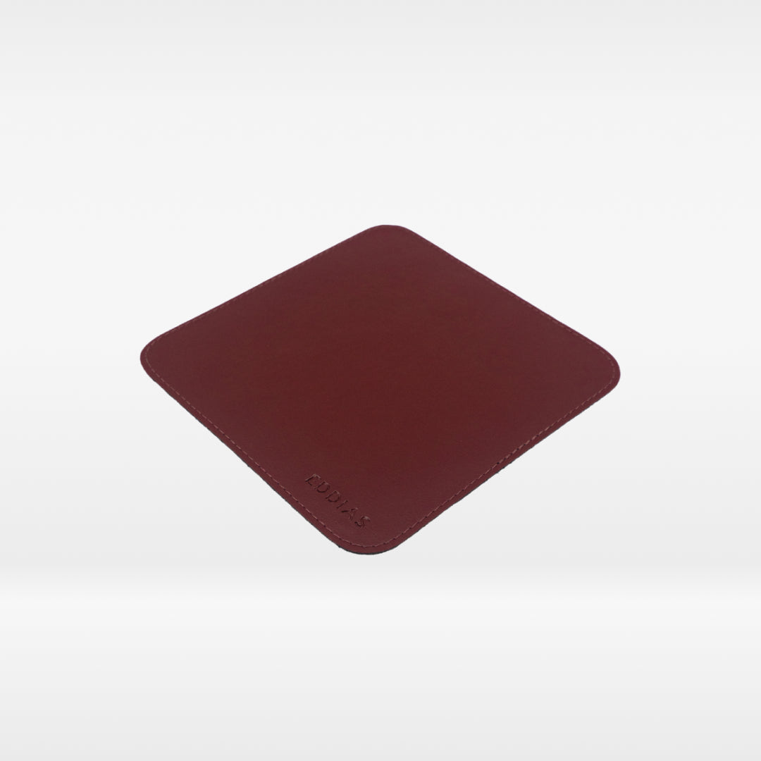 Mousepad Deskpad Office em Couro Ecológico