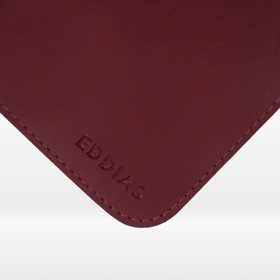 Mousepad Deskpad Office em Couro Ecológico
