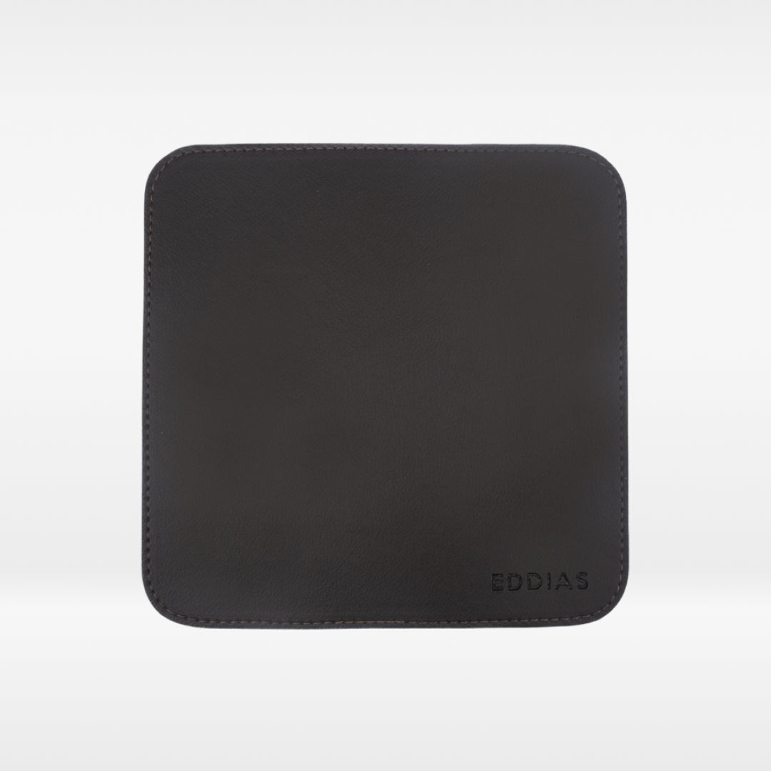 Mousepad Deskpad Office em Couro Ecológico