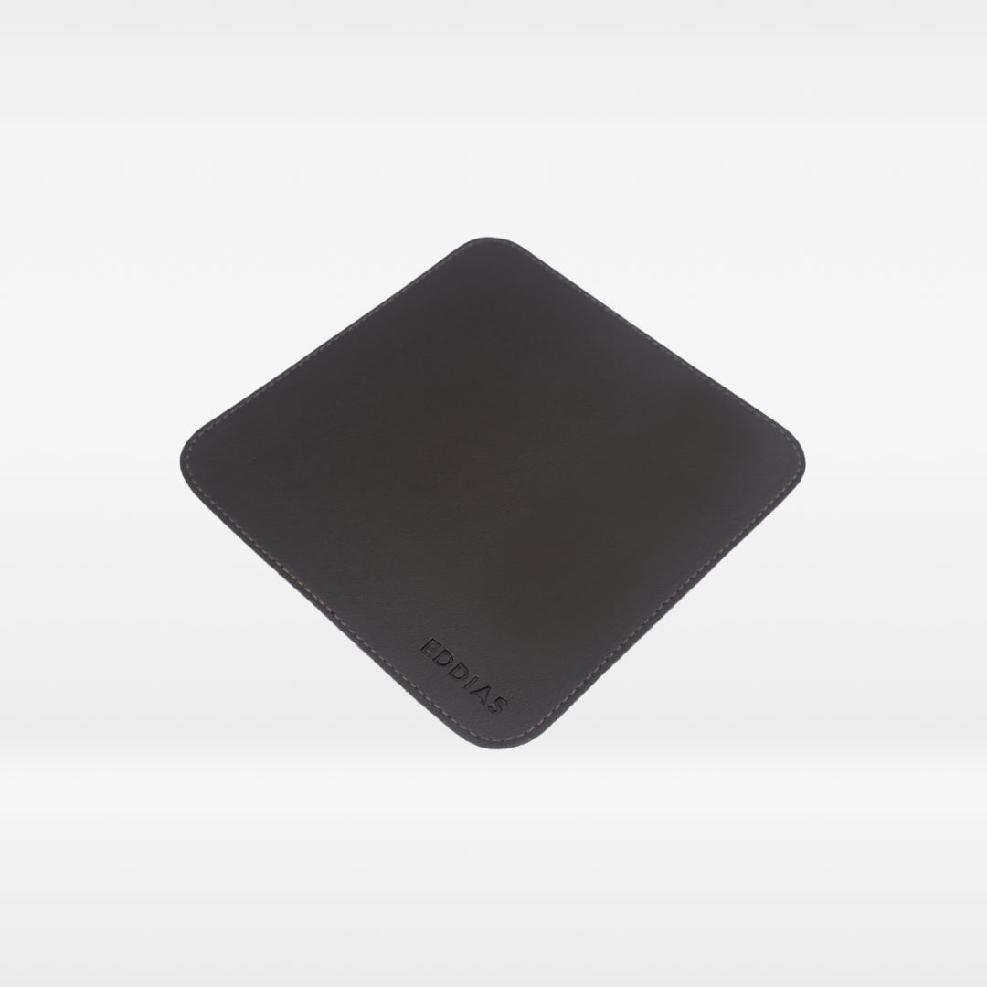 Mousepad Deskpad Office em Couro Ecológico