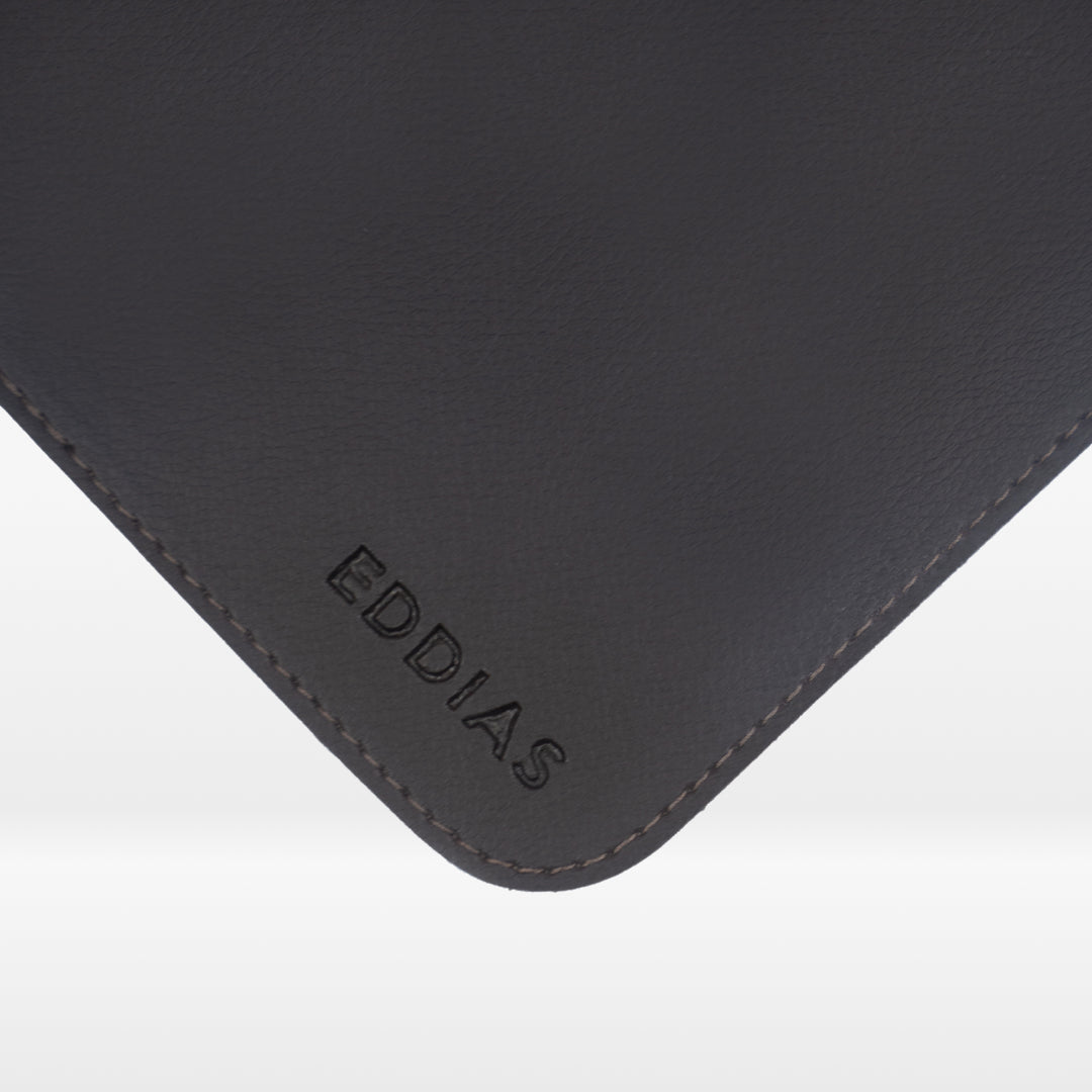 Mousepad Deskpad Office em Couro Ecológico