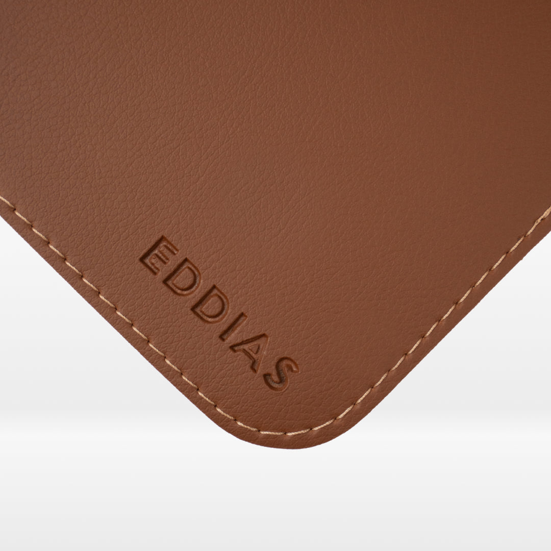 Mousepad Deskpad Office em Couro Ecológico