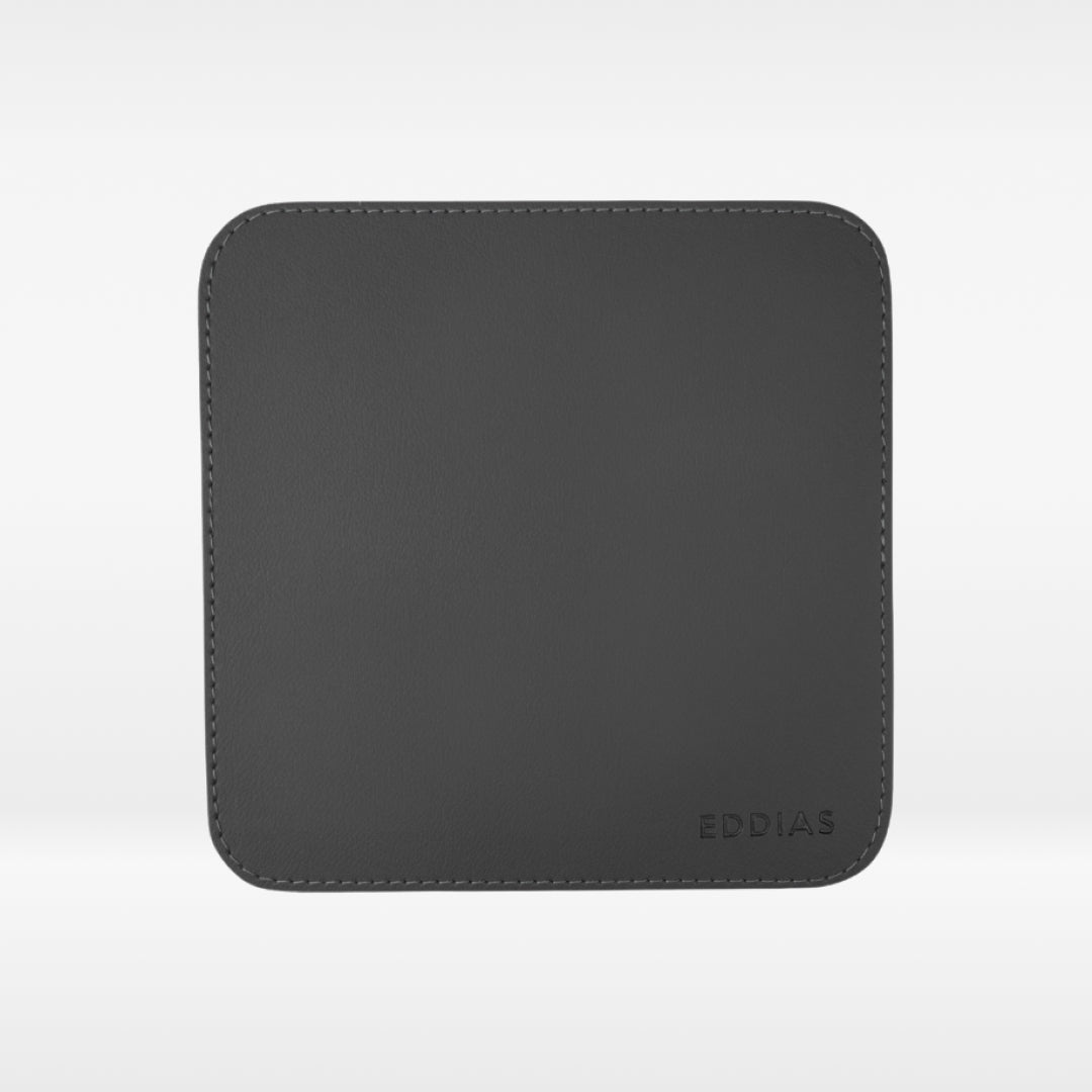 Mousepad Deskpad Office em Couro Ecológico