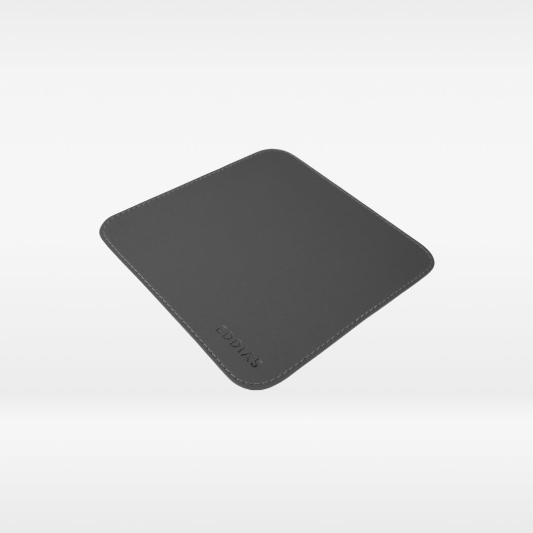Mousepad Deskpad Office em Couro Ecológico
