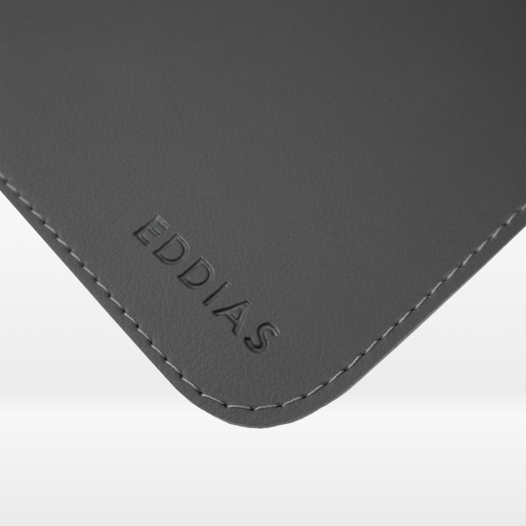 Mousepad Deskpad Office em Couro Ecológico