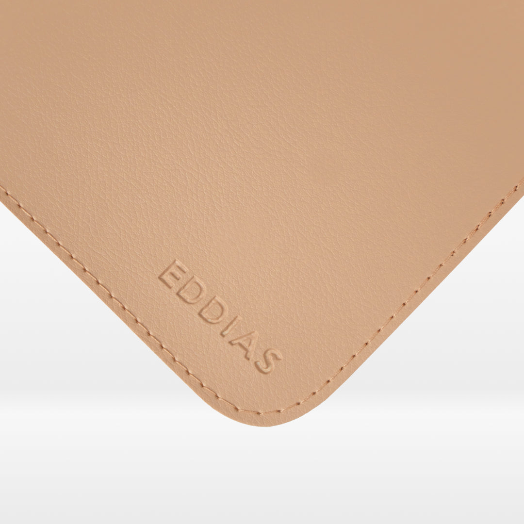 Mousepad Deskpad Office em Couro Ecológico