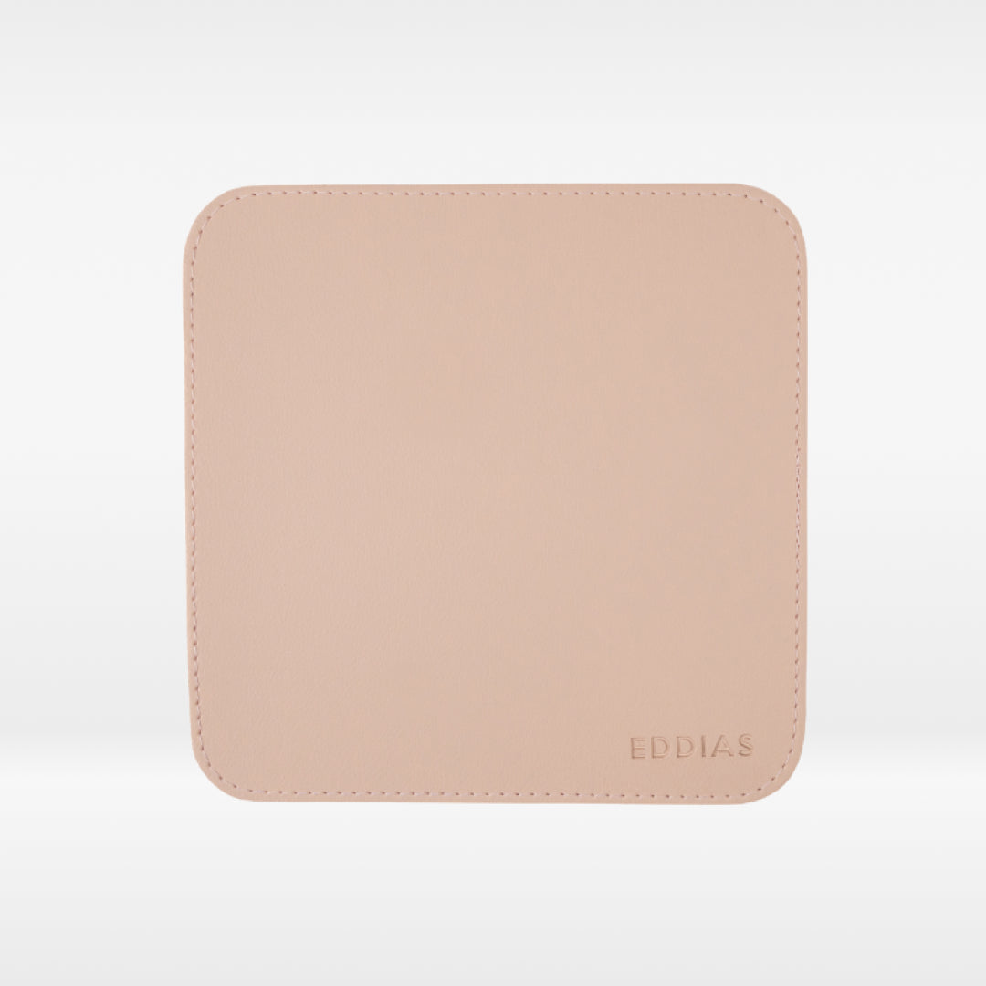Mousepad Deskpad Office em Couro Ecológico