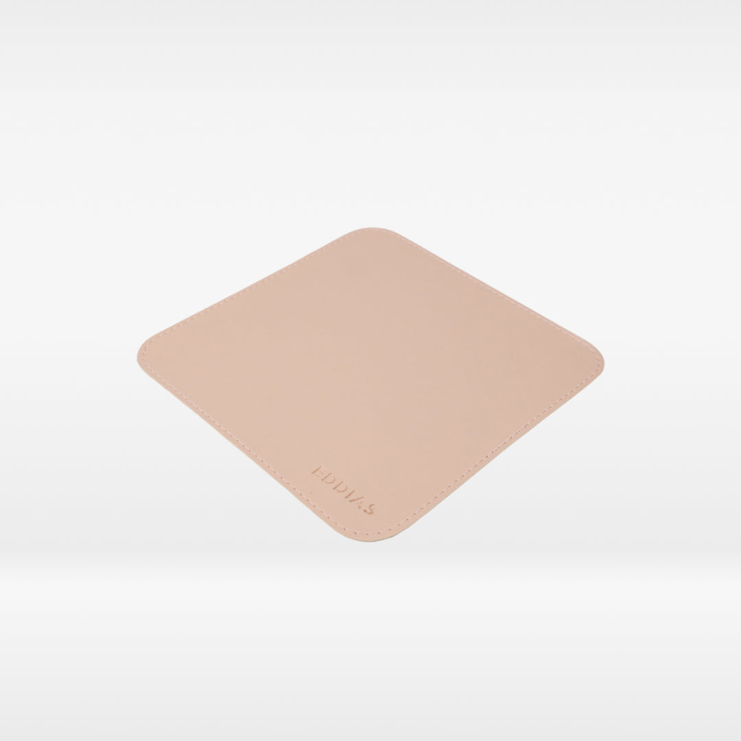 Mousepad Deskpad Office em Couro Ecológico