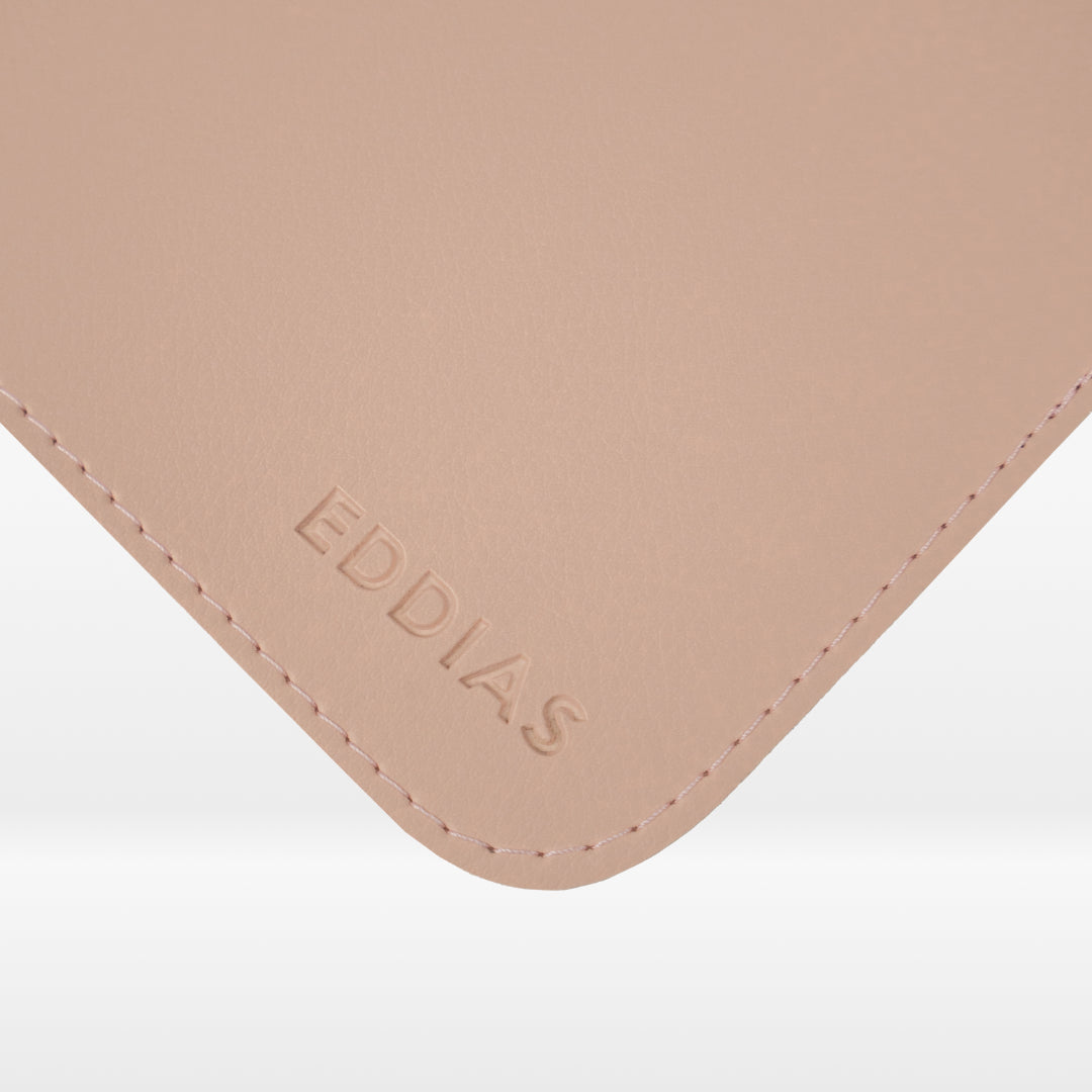 Mousepad Deskpad Office em Couro Ecológico