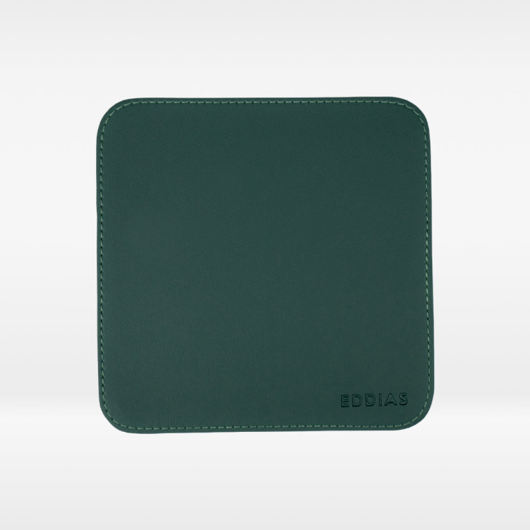 Mousepad Deskpad Office em Couro Ecológico
