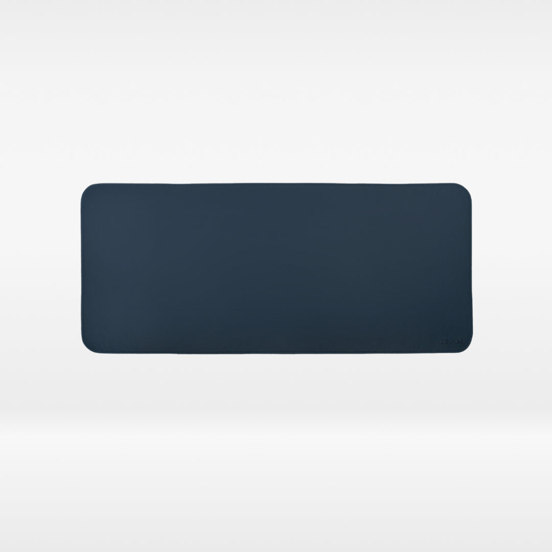 Mousepad Deskpad Office em Couro Ecológico