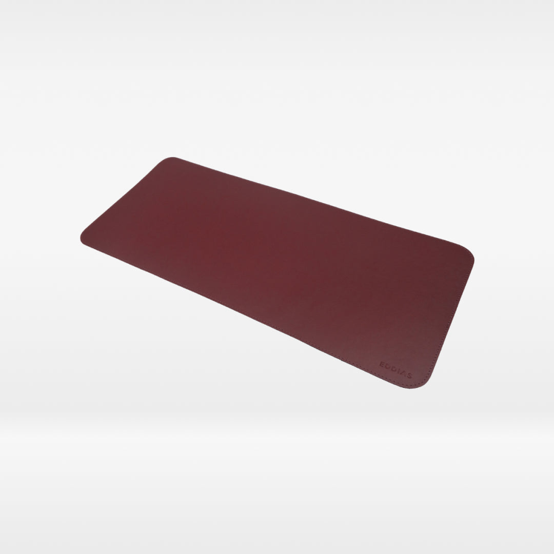 Mousepad Deskpad Office em Couro Ecológico