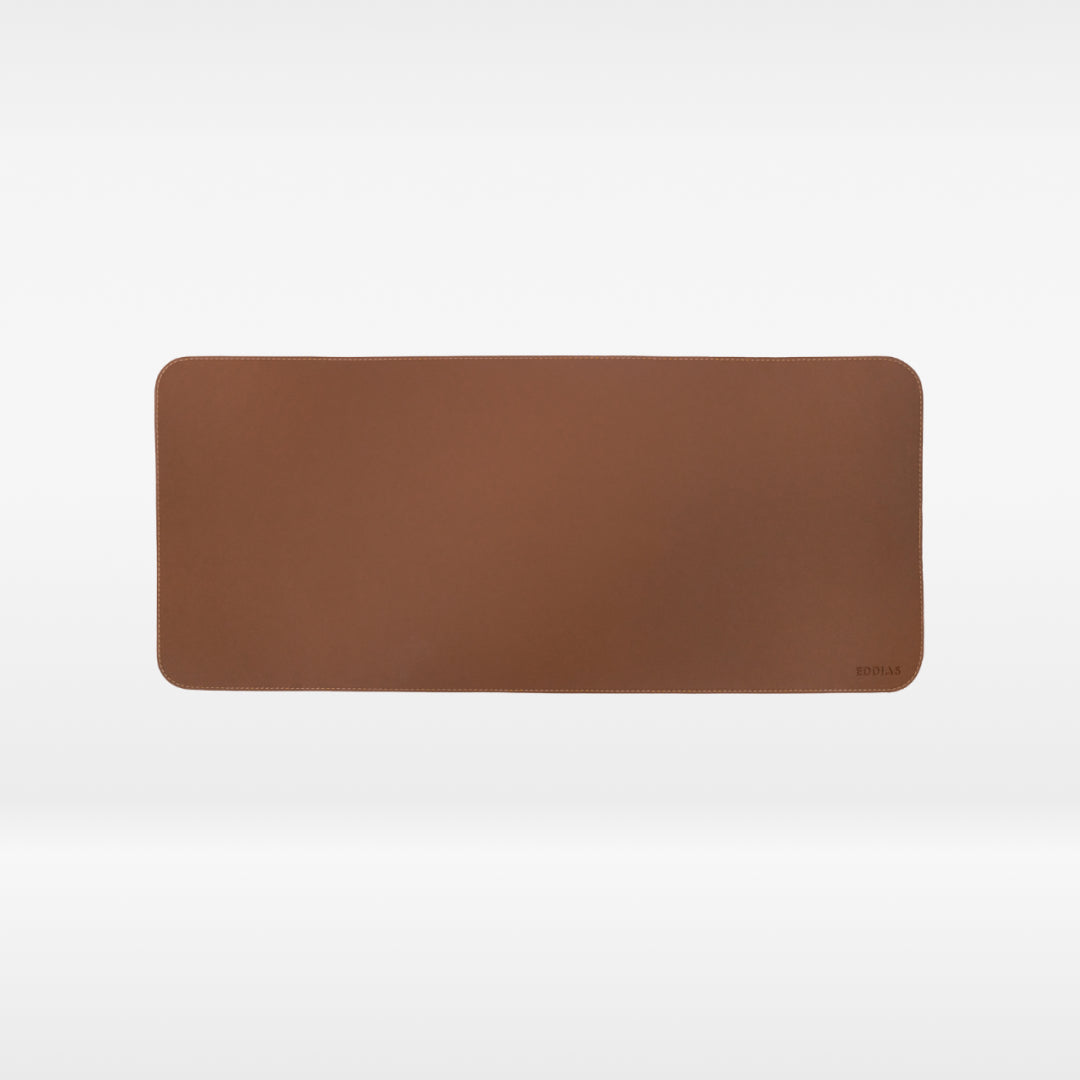 Mousepad Deskpad Office em Couro Ecológico