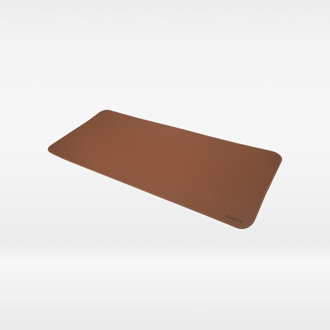 Mousepad Deskpad Office em Couro Ecológico