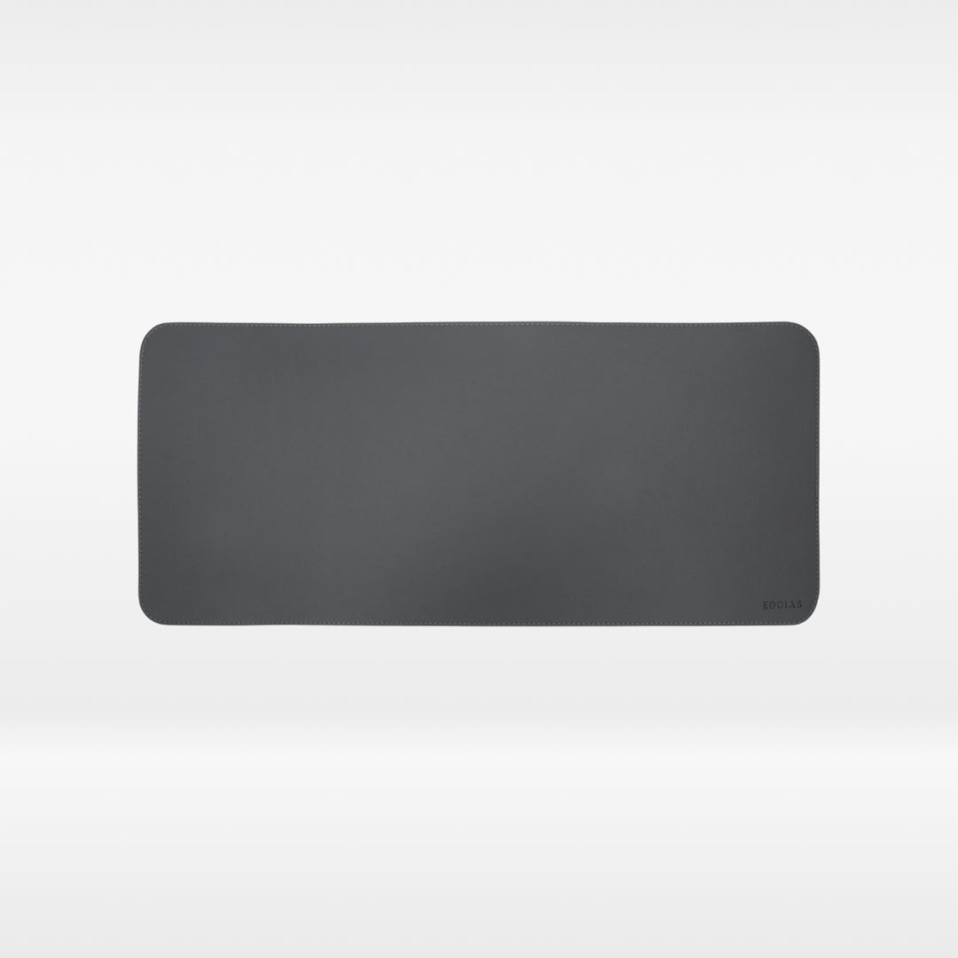Mousepad Deskpad Office em Couro Ecológico