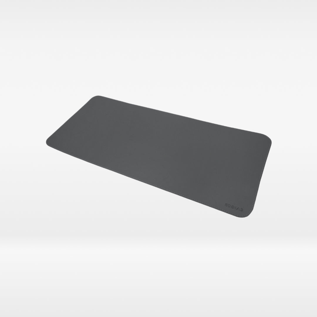 Mousepad Deskpad Office em Couro Ecológico