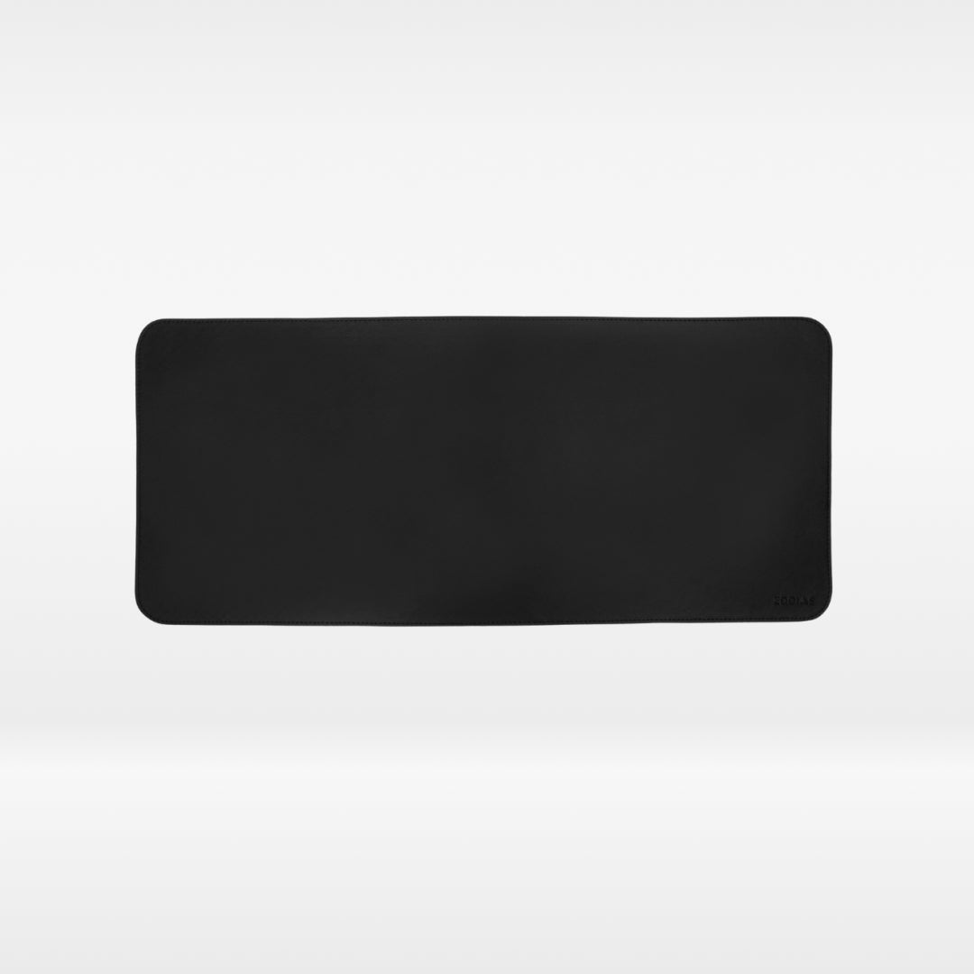 Mousepad Deskpad Office em Couro Ecológico