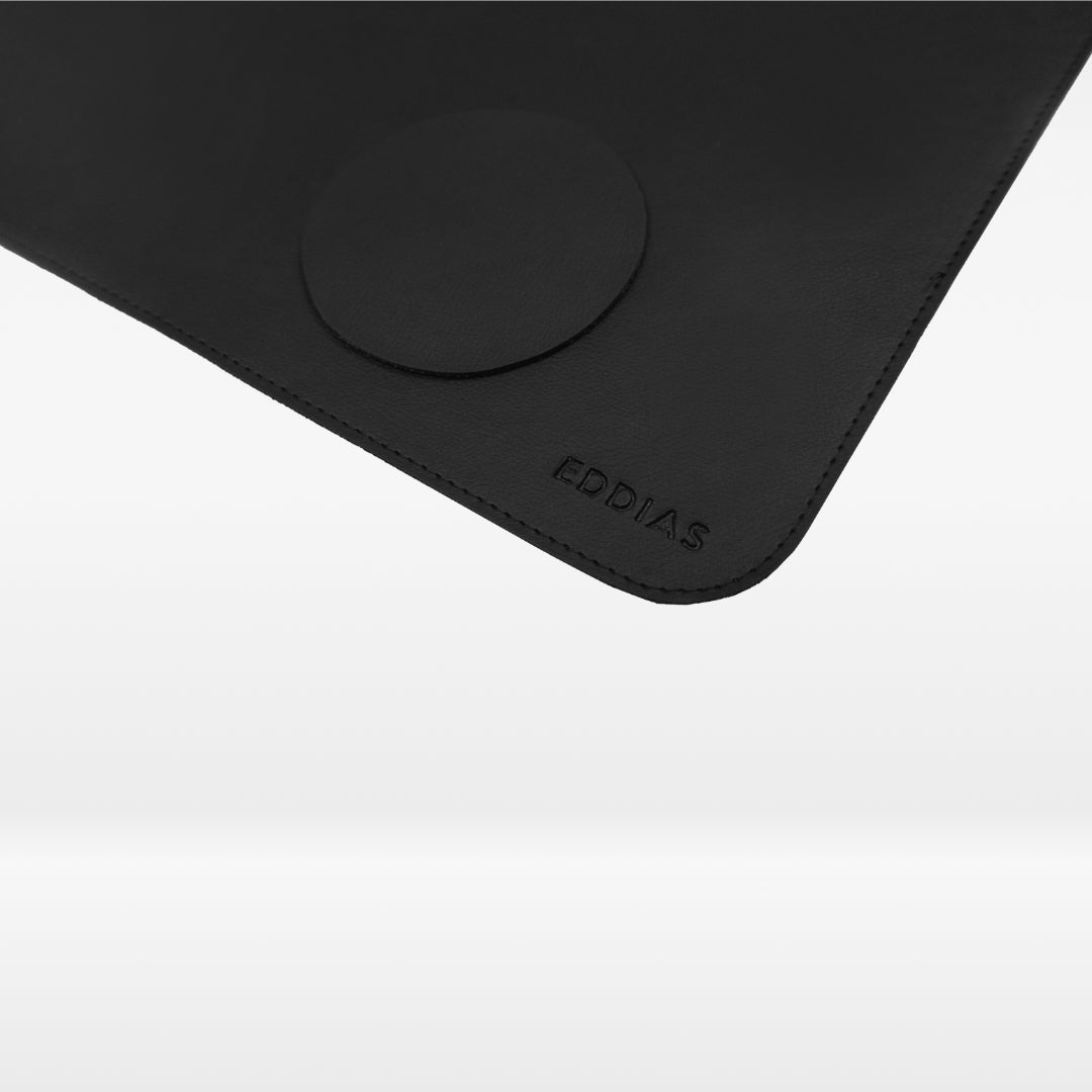 Mousepad Deskpad Office em Couro Ecológico